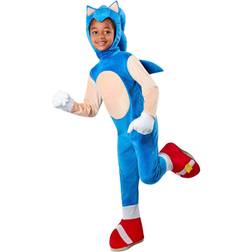 Rubies Kid's Sonic the Hedgehog Deluxe Costume