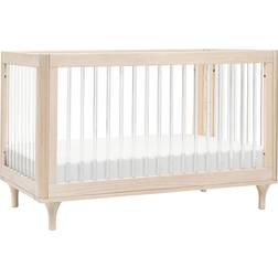 Babyletto Lolly 3-in-1 Convertible Crib with Toddler Bed Conversion Kit