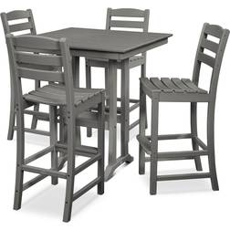 Polywood La Casa Cafe Farmhouse Bistro Set