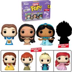 Funko Disney Princesses Belle Bitty Pop! Mini-Figure 4-Pack