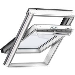 Velux MK04 GGL 2068 Alluminio Finestra a Ghigliottina Triplo vetro 78x98cm