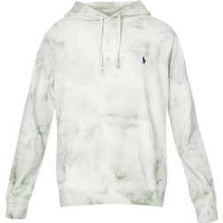 Polo Ralph Lauren Faded Tie Dye Hoodie - Green