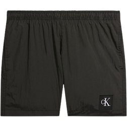 Calvin Klein Medium Drawstring Swim Shorts - Pvh Black