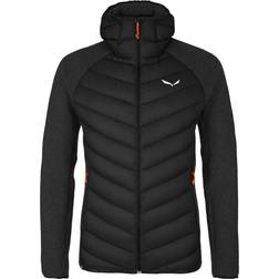 Salewa Men's Fanes Sarner Hybrid Down Jacket - Black Out