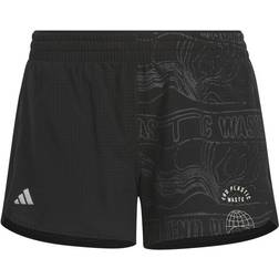 adidas Women's Run For The Oceans Shorts - Black