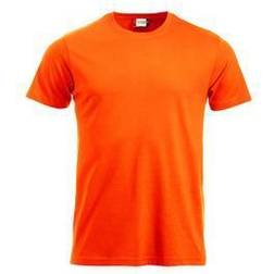 Clique Men's New Classic T-shirt - Visibility Orange