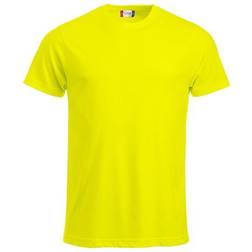 Clique Men's New ClassicT-shirt - Visibility Yellow