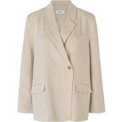 Modström Women's ParkMD Blazer - Cream Milk