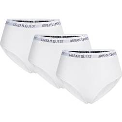 Urban Quest Bamboo 3-Pack - White