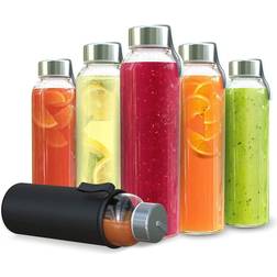 Chef's Star - Water Bottle 6pcs 0.532L