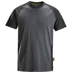 Snickers Workwear Classic Cotton T-shirt - Grey/Black