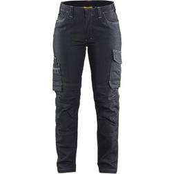 Blåkläder Women's Service Work Pants Denim Stretch