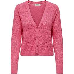 Only Alvi Cardigan - Pink