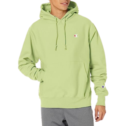 Champion Reverse Weave C Logo Hoodie Unisex - Mint To Be Green