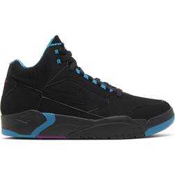 NIKE Air Flight Lite Mid M - Black/Cyber Teal/Red Plum