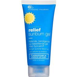 Faaborg Pharma Relief Sunburn Gel 100ml