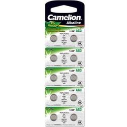 Camelion AG3 10-pack