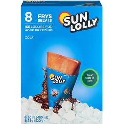 Sun Lolly Ice Lollies 520 g