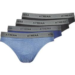 Athena Pack of Basic Briefs - Multicolour