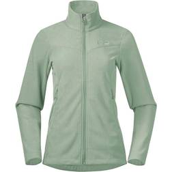 Bergans Women's Finnsnes Fleece Jacket, XL, Jade Green