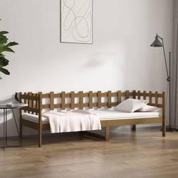 vidaXL Daybed massivt Sofa 3 personers