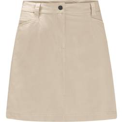 Jack Wolfskin Women's Sonora Skort - White Pepper