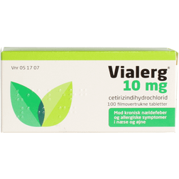 Vialerg 10mg 100 stk Tablet