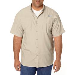 Columbia Men's Tamiami II Short Sleeve Shirt Big - Fossil