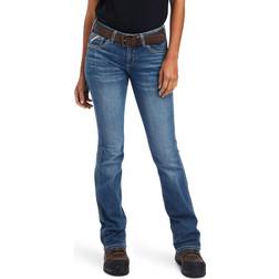 Ariat Women's Rebar Riveter Boot Cut Jeans - Malibu