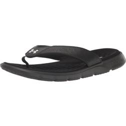 Under Armour ignite pro sandal black white