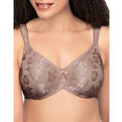 Wacoal Full Figure Seamless Underwire Bra - Cappuccino/Nude