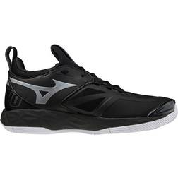 Mizuno Wave Momentum 2 W - Black/Silver