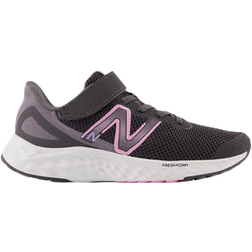 New Balance Kid's Fresh Foam Arishi v4 - Magnet/Orbit Pink/Cyber Lilac