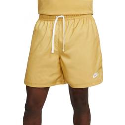 Nike Sportswear Sport Essentials Men's Woven Lined Flow Shorts - Wheat Gold/White