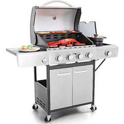 Captiva 4-Burners Gas BBQ