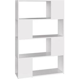 vidaXL Room Divider Étagère à livres 124.5cm