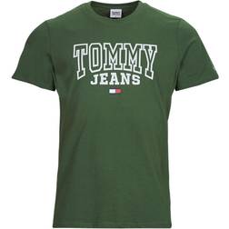 Tommy Jeans Regular Line T-shirt - Collegiate Green