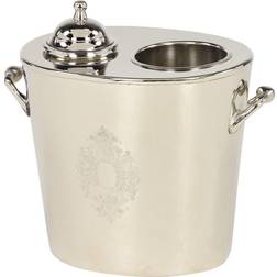 Litton Lane SONOMA HOME Silver Traditional Bottle Cooler