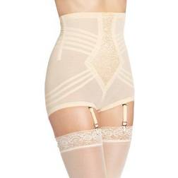 Rago No Top Roll High Waist Shapette Brief Plus Size - Beige