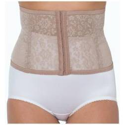 Rago Lace Waist Nipper - Mocha