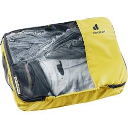 Deuter Mesh Zip Pack Sack Set of 10 - Turmeric Black