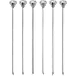 Georg Jensen Sky Cocktail Sticks Barutrustning 6st