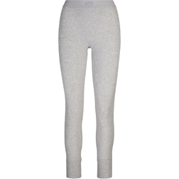 SKIMS Cotton Rib Leggings - Light Heather Grey