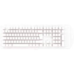 Ducky PBT Double-shot 109 Keycaps Set White (Nordic)