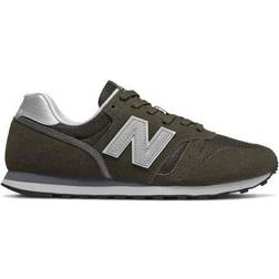 New Balance 373v2 M - Black Olive/White