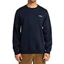 Quiksilver Billabong Arch Sweatshirt - Navy