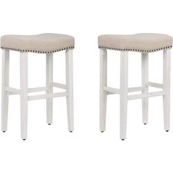 Carter Saddle Bar Stool