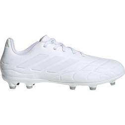 Adidas Junior Copa Pure .3 FG Pearlized - White/Cloud White/Zero Metalic