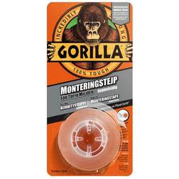 Gorilla 24640 Double Sided Mounting Tape 1520x25.4mm