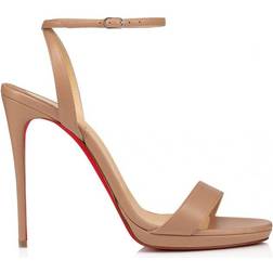 Christian Louboutin Loubi Queen - Nude